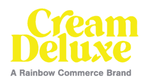 Cream Deluxe une marque de Rainbow Commerce