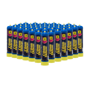 Cream Deluxe Nitrous Oxide Cylinder 615g 48 Pieces