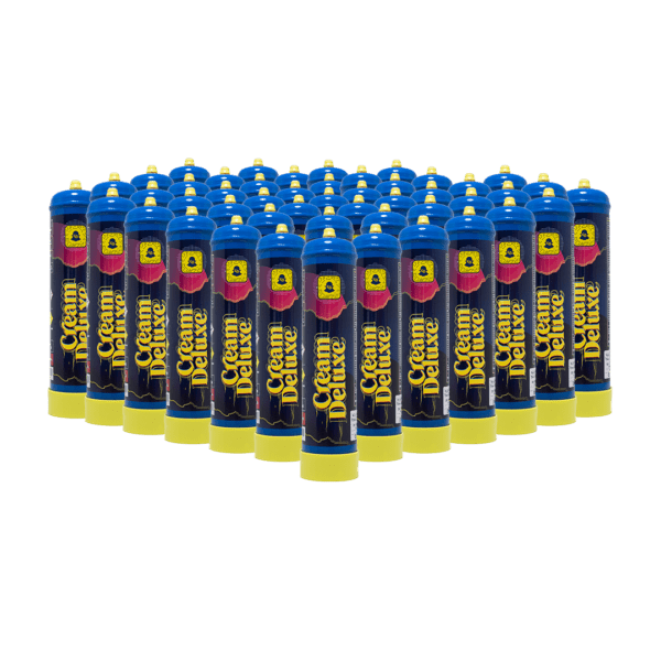 Cream Deluxe Nitrous Oxide Cylinder 615g 48 Pieces