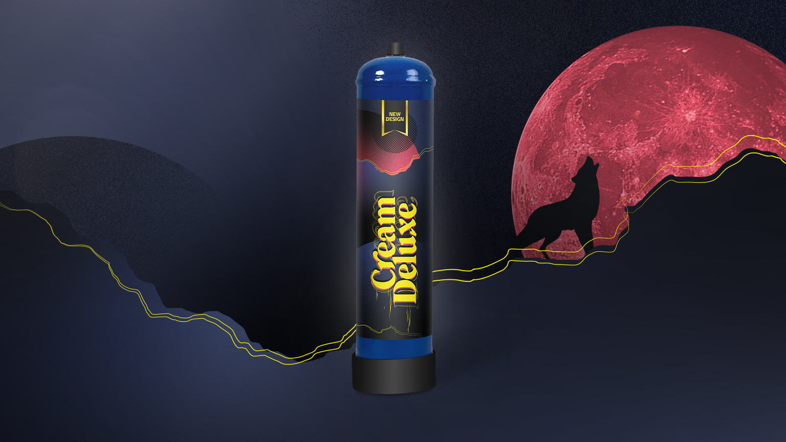 Cream Deluxe Midnight Edition Banner Mobile