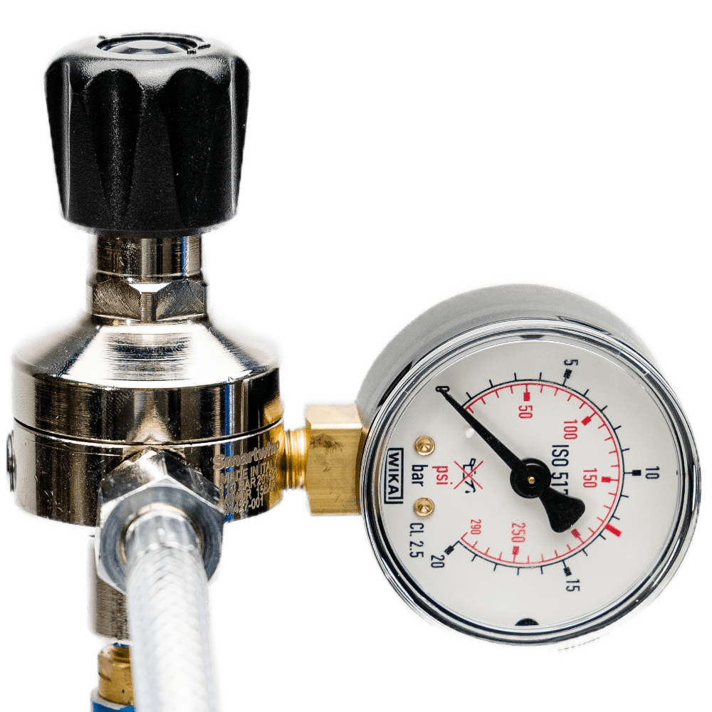 Pressure regulator closeup