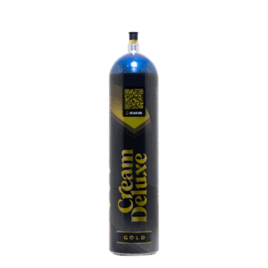 Cream Deluxe Guld N2O Cylinder 615g 1 stk.