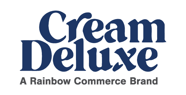 Cream Deluxe Rainbow Commerce -brändi
