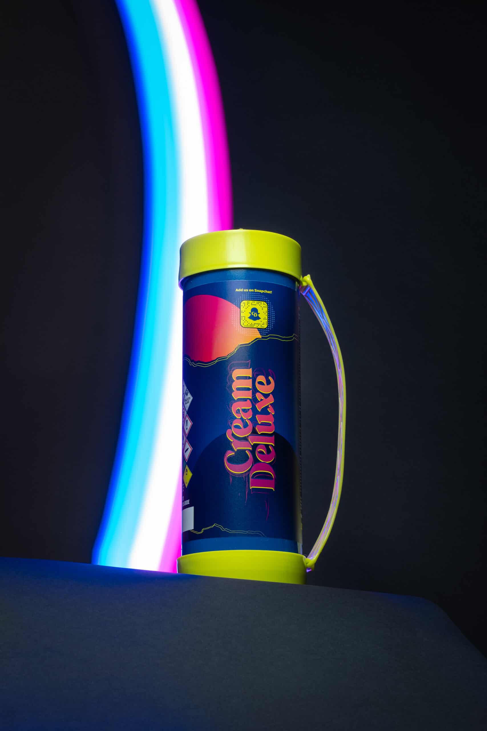 Cream Deluxe Maxxi rainbow neon long